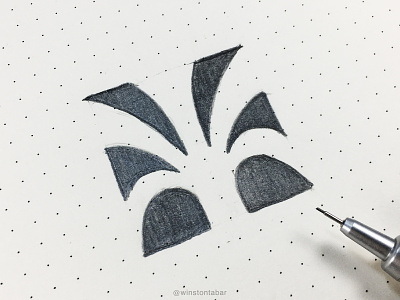 Plantita Plantito abstract branding clean design geometric illustration logo logomark minimal ui