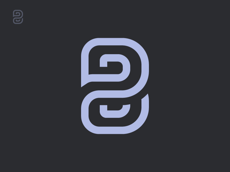 B2 Logo Graphic by HibraR · Creative Fabrica