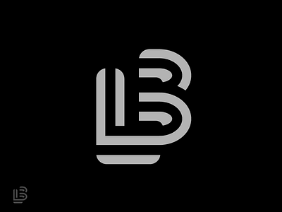 L3 abstract branding clean design geometric identity logo logomark logotype minimal