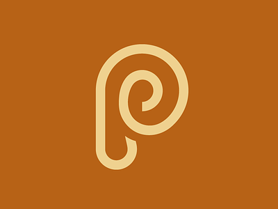 Pop abstract clean design geometric logo logodesigner logomark minimal minimalism modern