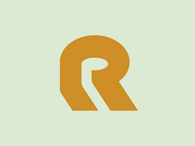 Ray abstract clean design geometric identity lettermark logo logodesigner logomark minimal minimalism modern modernism