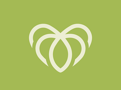 Haetern abstract clean geometric logo logomark minimal