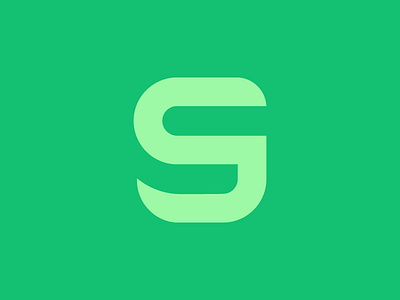 Sive clean designer geometric logo minimal