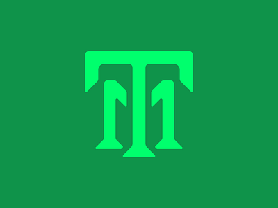 TM abstract clean design geometric identity lettermark logo logodesign logodesigner logomark mark minimal minimalism modern modernism