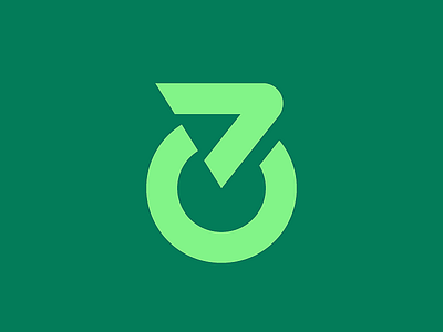 360° abstract clean design geometric logo logodesigner logomark minimal minimalism modern