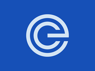 Celectric abstract clean geometric lettermark logo logodesigner logomark minimal minimalism modern