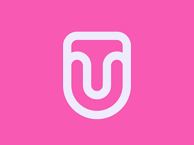 TU badge concept design idea lettermark logo logomark monogram tu university