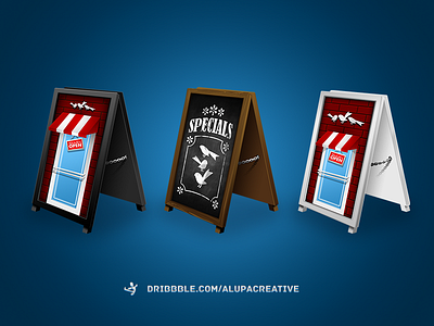 Signs, Signs, Signs brand digital media graphic design identity illustrator logo photoshop