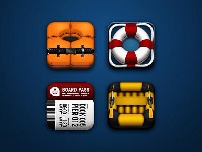 Mobile App Icons