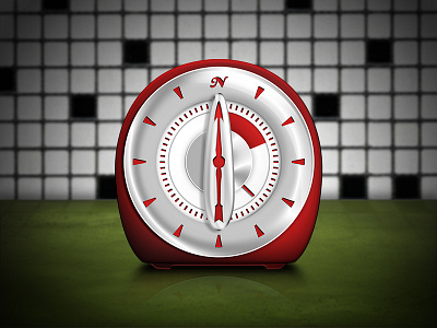 Timer Logo Icon compass icon interactive kitchen logo mobile ui timer ui element