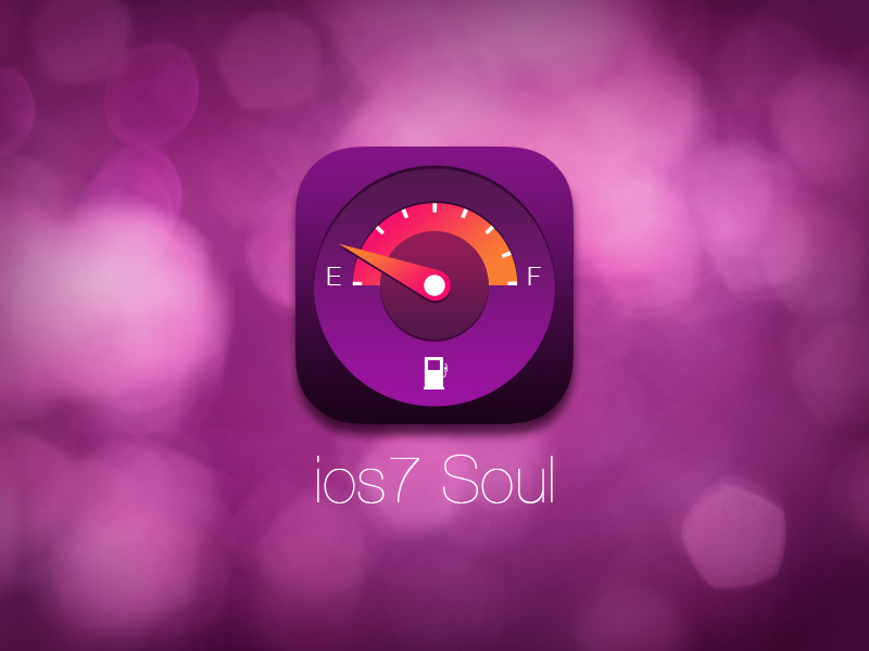 Alupacreative Ios7 Soul Icon ios ios7 app icon mobile iphone ipad apple soul empty