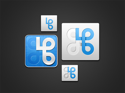 LPB Logo Icons brand graphic design icon identity logo visual design