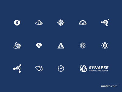 Match.com Synapse Feature Icons