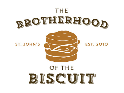 Brotherhood Logo final brotherhood final logo logo design mmm biscuits...