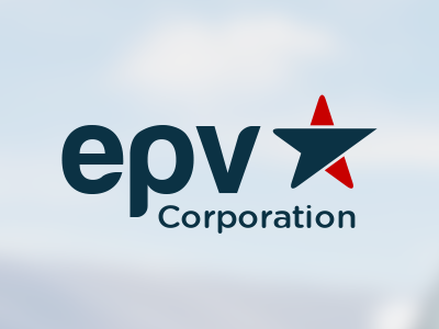 EPV logo concept concept draft epv logo