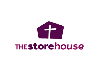 Storehouse Logo option 1 logo non profit purple storehouse