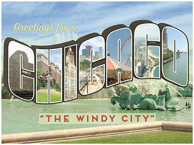 Chicago Postcard chicago postcard