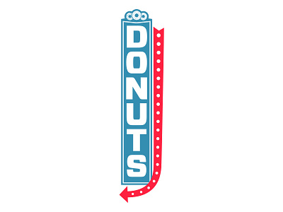 Donut Signage donuts sign