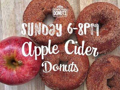 Apple Cider Donuts