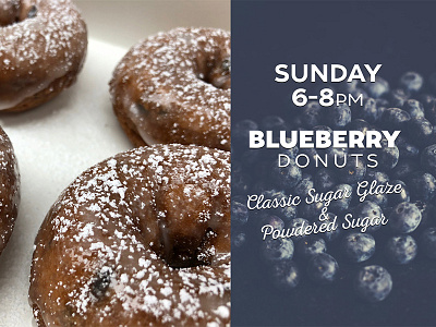 Blueberry Donuts blueberry donuts donuts