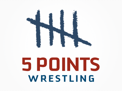 logo - 5 points wrestling take 2 logo