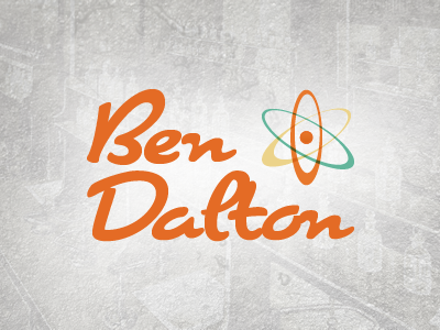 Ben Dalton Logo atom cuisine logo