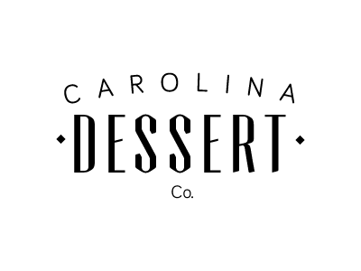 Carolina Dessert logo winner