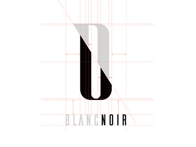 Blancnoir Logo