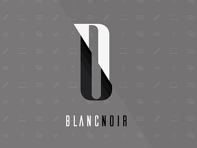 Blancnoir Logo