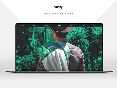 Vertty's Store graphicdesign interactive interface motion online store ui user interface ux