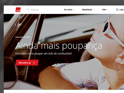 Homepage Entrance design homepage lisbon menu portugal slideshow ui user interface ux