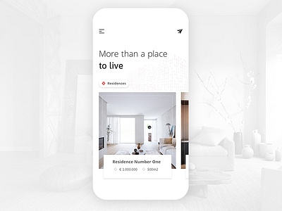 App Design android app arquitecture clean design interior mobile simple ui ux web design