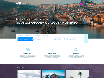 Galaxy Travel Agency by Blancnoir on Dribbble
