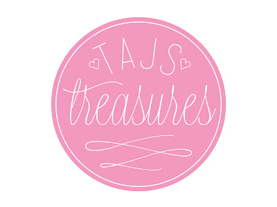 TAJs Treasures Logo