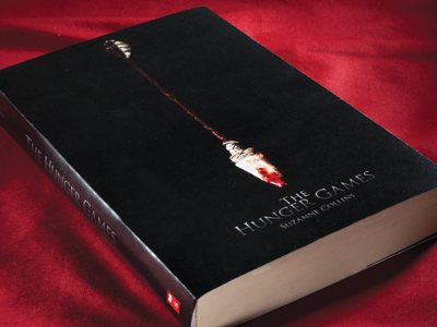 Book Cover Redesign for The Hunger Games book book cover graphic design moody photography symbolism the hunger games