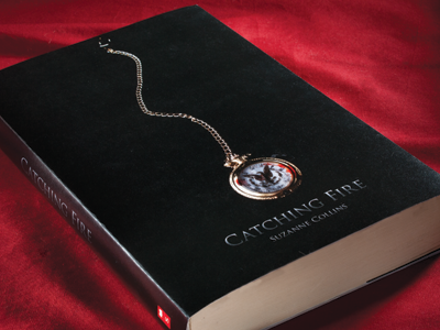 Book Cover Redesign for The Hunger Games: Catching Fire