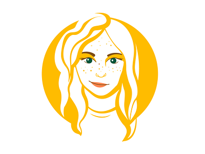 My Avatar avatar design flat illustration me self portrait vector