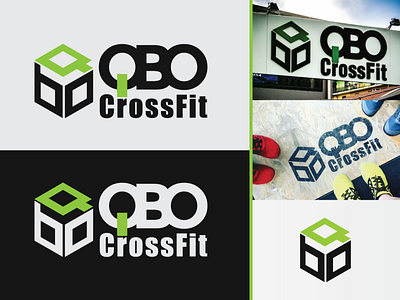 QBO CrossFit - Logo branding crossfit design logo logo design logo design branding logodesign