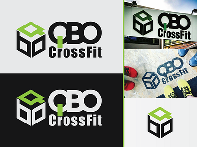 QBO CrossFit - Logo