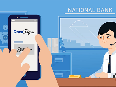 Docusign animation docusign software videomarketing