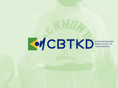 CBTKD brand brand identity branding branding design design illustration kous9 logo londrina