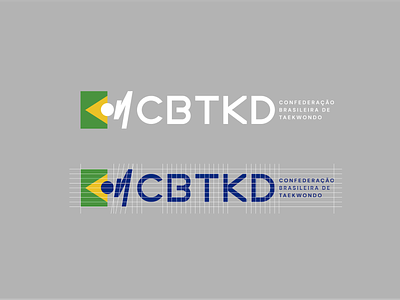 CBTKD brand brand identity branding branding design design kous9 logo londrina