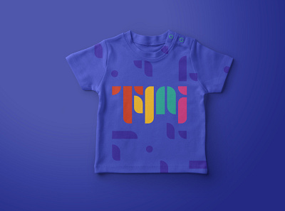 TYNI brand brand identity branding branding design design kids kous9 logo londrina