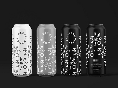 Dr Margoza - Craft Beer beer brand brand identity branding branding design craft beer design kous9 logo londrina