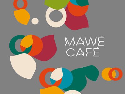 MAWÉ CAFÉ brand brand identity branding branding design coffee design kous9 logo londrina