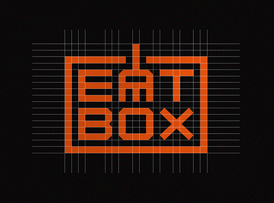 EAT BOX brand brand identity branding branding design design food kous9 logo londrina