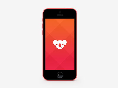 Koala Launch design iphone iphone 5c koala mobile ui ux