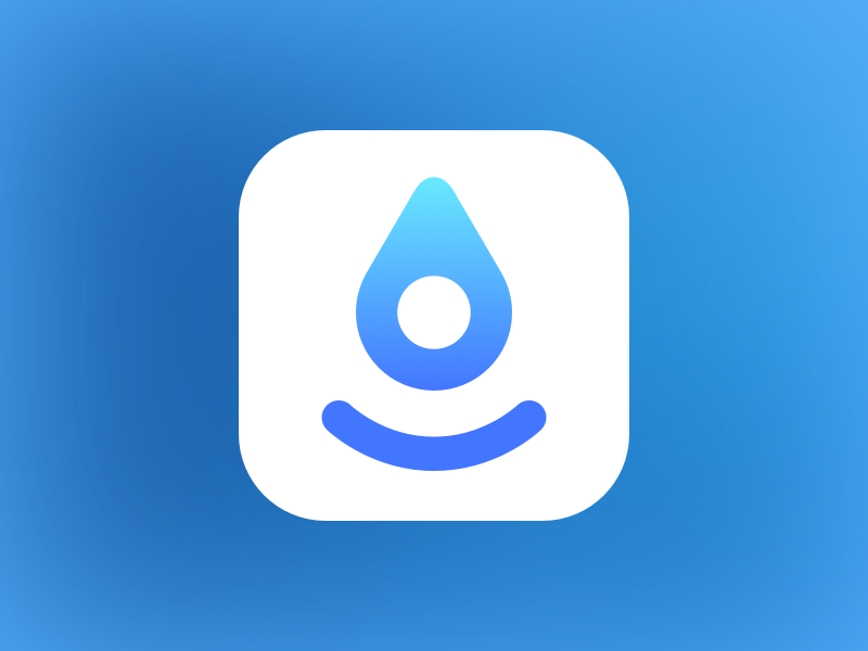 Splash Icon by Jon Sutherland on Dribbble