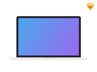 Minimalist Macbook Template