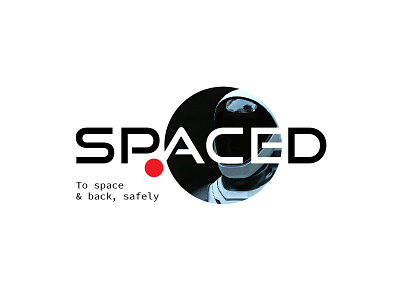 Spaced Logo branding identity logo